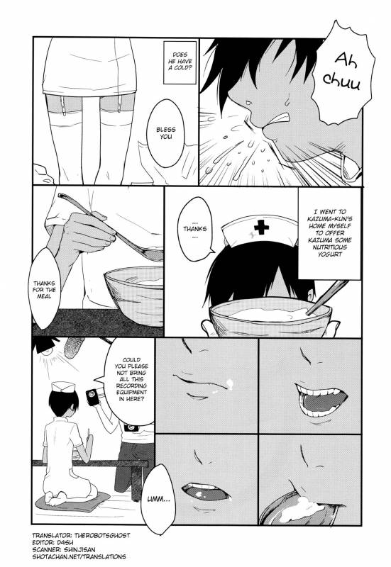 (C86) [Seki Sabato (Tsukuru)] Kazu Matome (Summer Wars) [English] [Shotachan]_051
