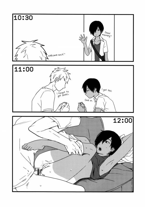 (C86) [Seki Sabato (Tsukuru)] Kazu Matome (Summer Wars) [English] [Shotachan]_065