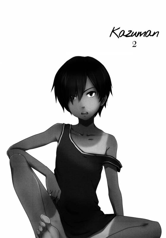 (C86) [Seki Sabato (Tsukuru)] Kazu Matome (Summer Wars) [English] [Shotachan]_068