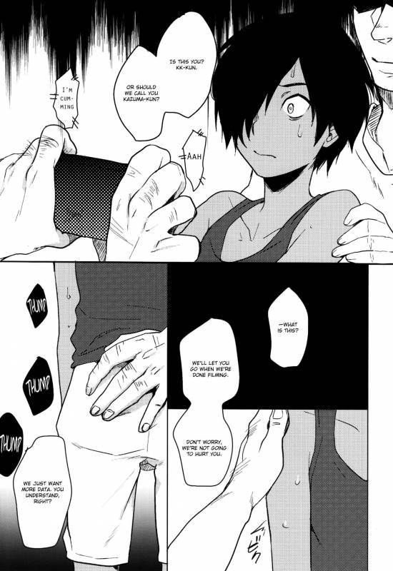 (C86) [Seki Sabato (Tsukuru)] Kazu Matome (Summer Wars) [English] [Shotachan]_073