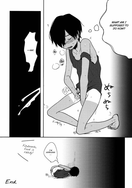 (C86) [Seki Sabato (Tsukuru)] Kazu Matome (Summer Wars) [English] [Shotachan]_077