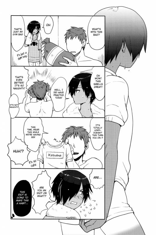 (C86) [Seki Sabato (Tsukuru)] Kazu Matome (Summer Wars) [English] [Shotachan]_114