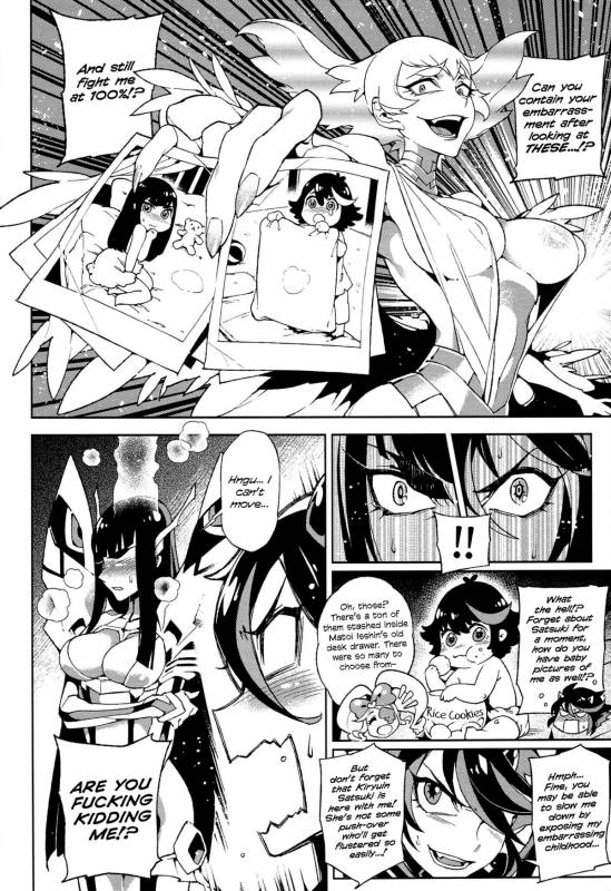 (C86) [Service Heaven (Hirame)] KISS LOVE KISS (Kill la Kill) [English] [secondhandscans]_05