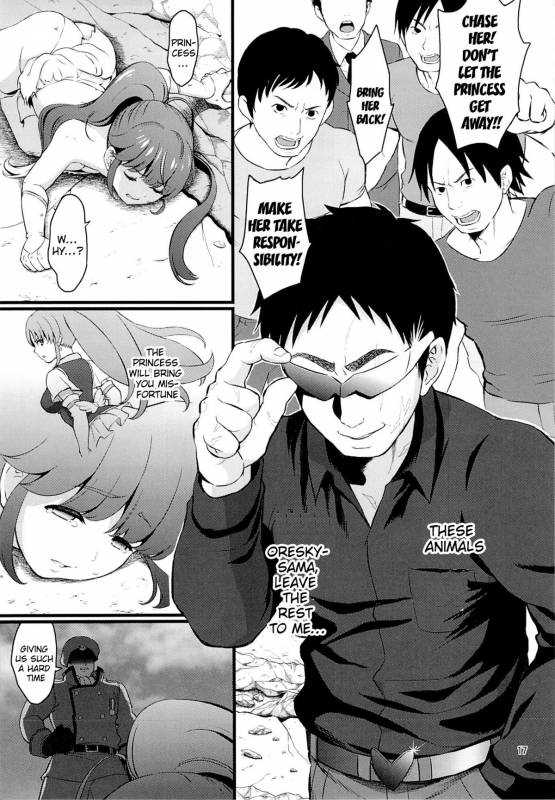 (C86) [Yamada Ichizoku. (Fukurokouji, Mokyu)] Tekizen Toubou  Desertion_13