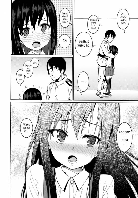 (C86) [Youmusya (Gengorou)] Atatakai Umi  Warm Sea (Kantai Collection -KanColle-) [English] [S.T.A_08