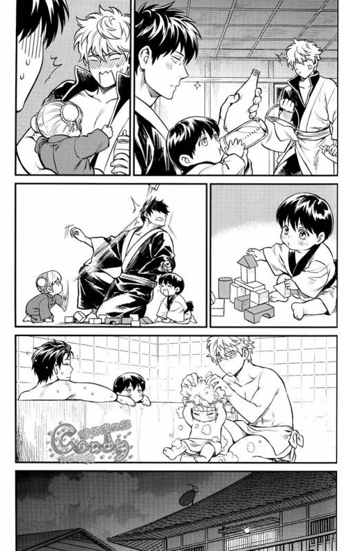 (C87) [3745HOUSE (Mikami Takeru)] Kazoku Gokko (Gintama) [English]_21