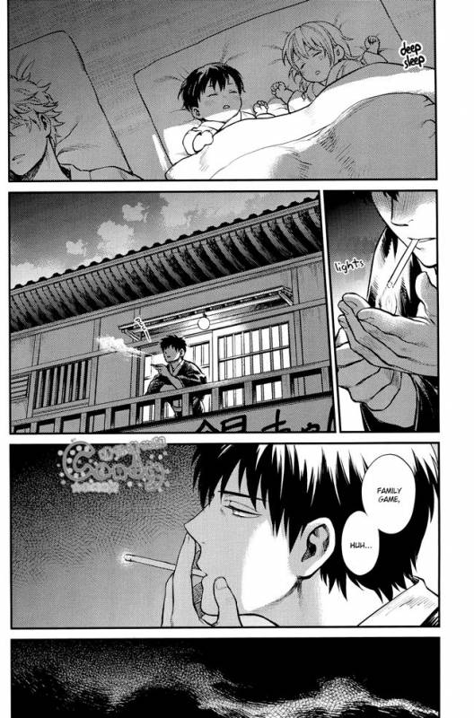 (C87) [3745HOUSE (Mikami Takeru)] Kazoku Gokko (Gintama) [English]_24