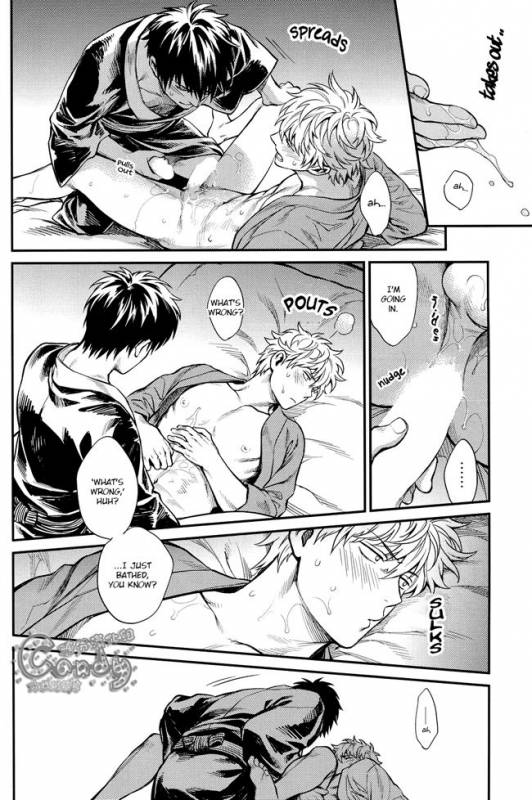 (C87) [3745HOUSE (Mikami Takeru)] Kazoku Gokko (Gintama) [English]_36