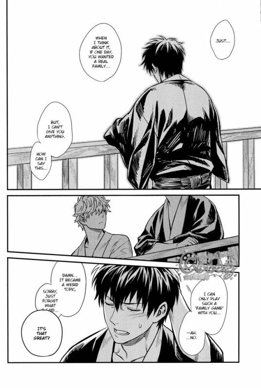 (C87) [3745HOUSE (Mikami Takeru)] Kazoku Gokko (Gintama) [English]_43