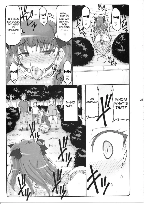 (C87) [Abarenbow Tengu (Izumi Yuujiro)] Kotori 11 (Fatestay night) [English] [desudesu]_21