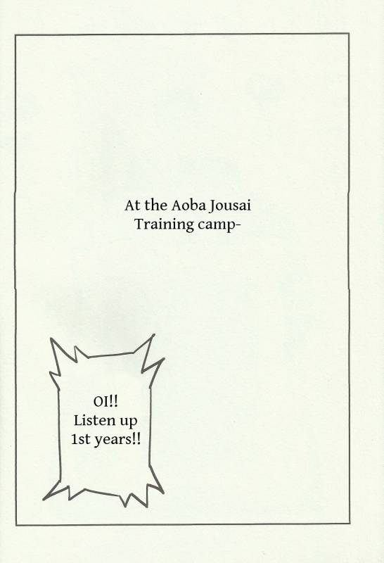 (C87) [Cinnamon (Macho)] Nemurenaiyoru ni wa (Haikyuu!!) [English] [Tovako]_02