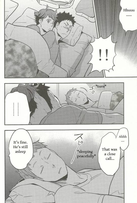 (C87) [Cinnamon (Macho)] Nemurenaiyoru ni wa (Haikyuu!!) [English] [Tovako]_10