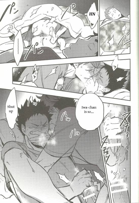 (C87) [Cinnamon (Macho)] Nemurenaiyoru ni wa (Haikyuu!!) [English] [Tovako]_15