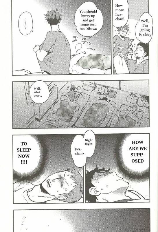 (C87) [Cinnamon (Macho)] Nemurenaiyoru ni wa (Haikyuu!!) [English] [Tovako]_17