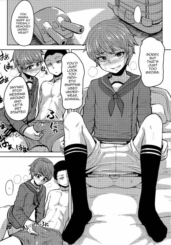 (C87) [Hanao Shouke (Yanase Kotatsu)] Mogami ga Chin-Ko Kenzou suru Hon (Kantai Collection -Ka_18