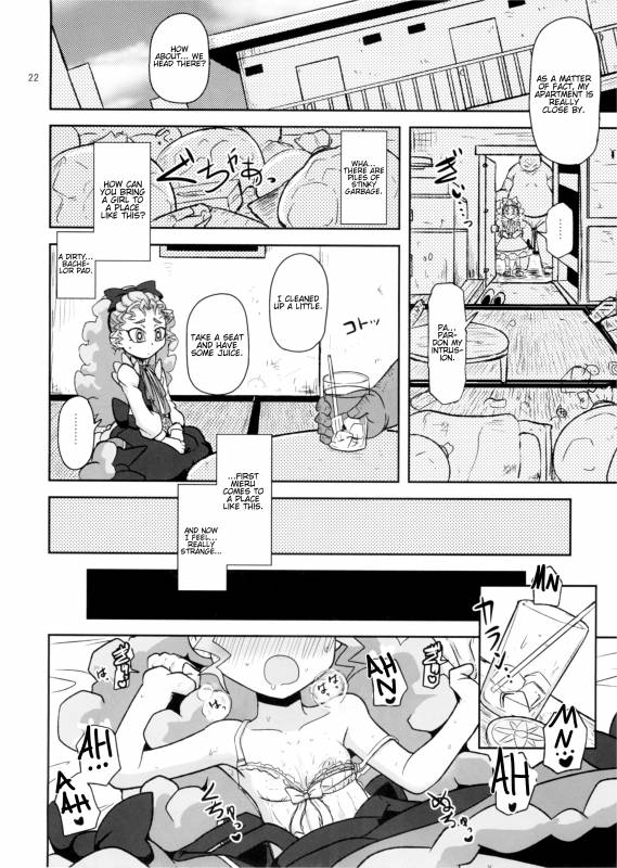 (C87) [HellDevice (nalvas)] Kantsuu Machi Hatsukoi Otome (Yu-Gi-Oh! ARC-V) [English] [Glittering_21