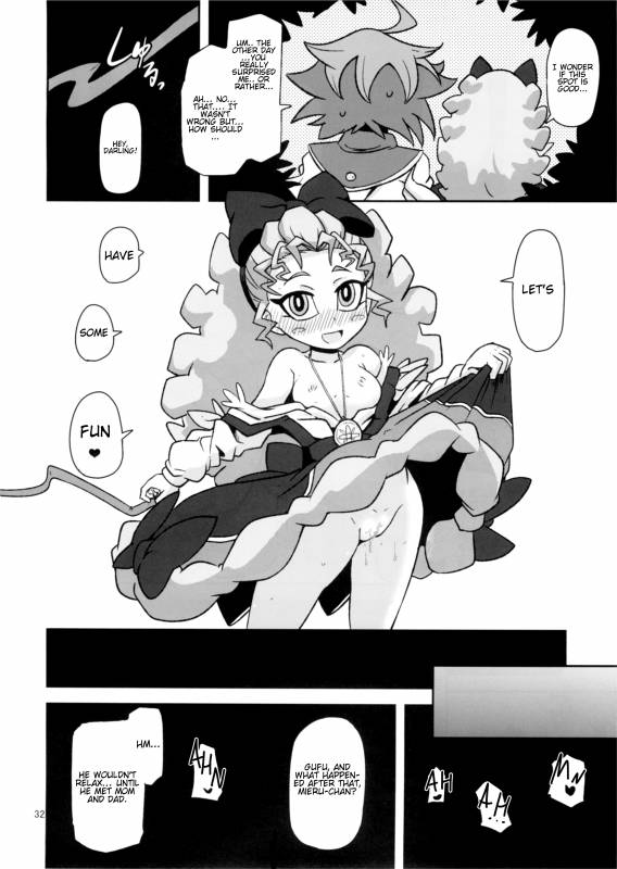 (C87) [HellDevice (nalvas)] Kantsuu Machi Hatsukoi Otome (Yu-Gi-Oh! ARC-V) [English] [Glittering_31