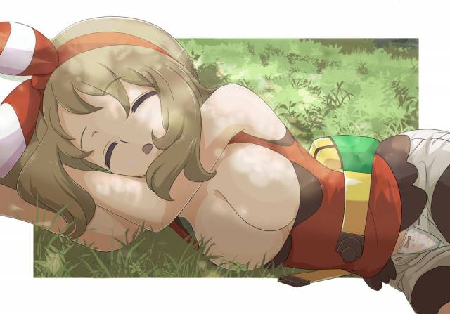 (C87) [Makoto☆Skip (Makoto Daikichi)] Orgasmic Cycle GOGO (Pokémon) [English] {risette-translations}_19