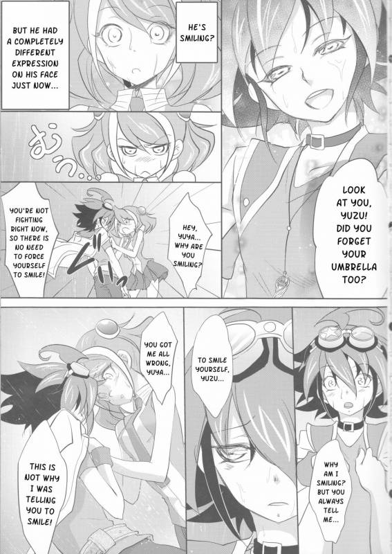 (C87) [Neo Wing (Saika)] Watashi no Soba de Naite  Cry at My Side (Yu-Gi-Oh! ARC-V) [English] [Kusany_03