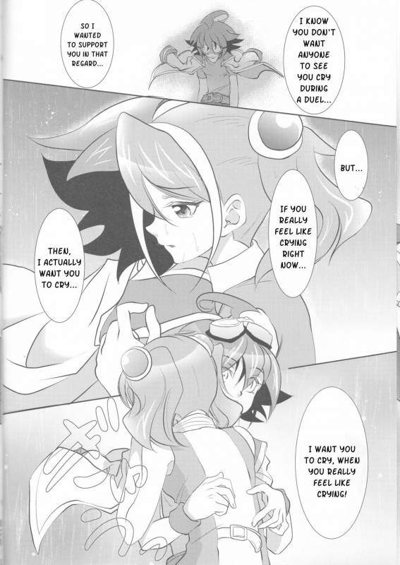 (C87) [Neo Wing (Saika)] Watashi no Soba de Naite  Cry at My Side (Yu-Gi-Oh! ARC-V) [English] [Kusany_04