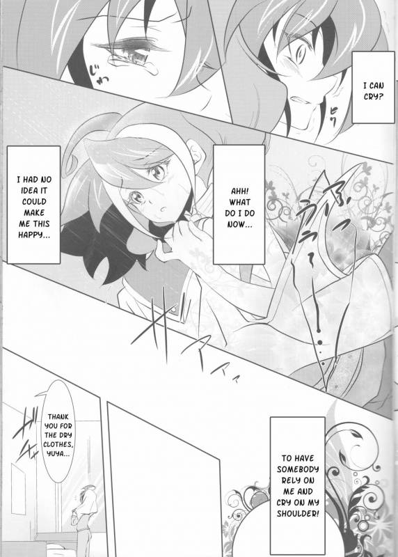 (C87) [Neo Wing (Saika)] Watashi no Soba de Naite  Cry at My Side (Yu-Gi-Oh! ARC-V) [English] [Kusany_05