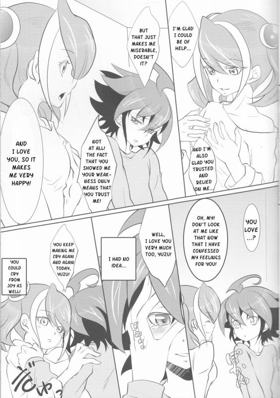 (C87) [Neo Wing (Saika)] Watashi no Soba de Naite  Cry at My Side (Yu-Gi-Oh! ARC-V) [English] [Kusany_07