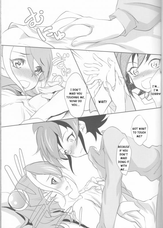 (C87) [Neo Wing (Saika)] Watashi no Soba de Naite  Cry at My Side (Yu-Gi-Oh! ARC-V) [English] [Kusany_09