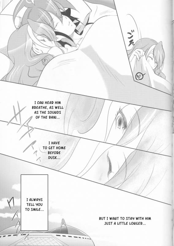 (C87) [Neo Wing (Saika)] Watashi no Soba de Naite  Cry at My Side (Yu-Gi-Oh! ARC-V) [English] [Kusany_25