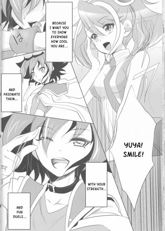 (C87) [Neo Wing (Saika)] Watashi no Soba de Naite  Cry at My Side (Yu-Gi-Oh! ARC-V) [English] [Kusany_26