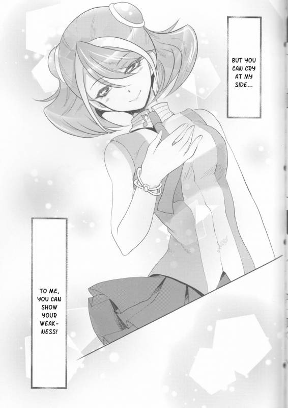 (C87) [Neo Wing (Saika)] Watashi no Soba de Naite  Cry at My Side (Yu-Gi-Oh! ARC-V) [English] [Kusany_27