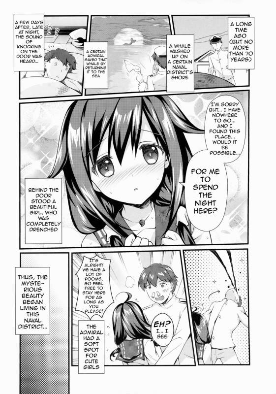 (C87) [REI's ROOM (REI)] Kujira no ongaeshi (Kantai Collection -KanColle-) [English] [WN Translations]_01
