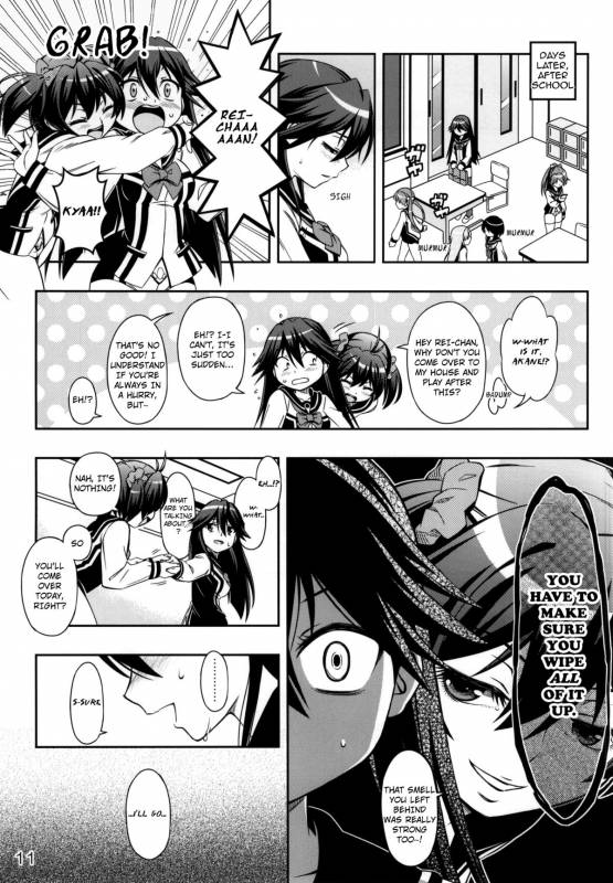 (C87) [YOU2HP (YOU2)] AkaRei☆Operation (Vividred Operation) [English]_09