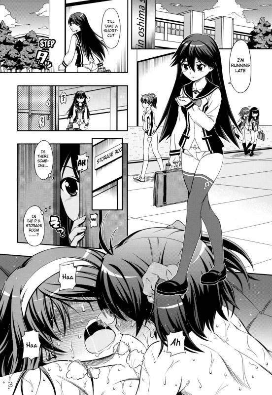 (C87) [YOU2HP (YOU2)] AkaRei☆Operation (Vividred Operation) [English] [Belldandy100] [Decensored]_01