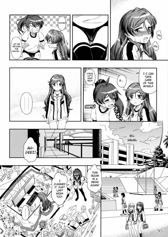 (C87) [YOU2HP (YOU2)] AkaRei☆Operation (Vividred Operation) [English] [Belldandy100] [Decensored]_28
