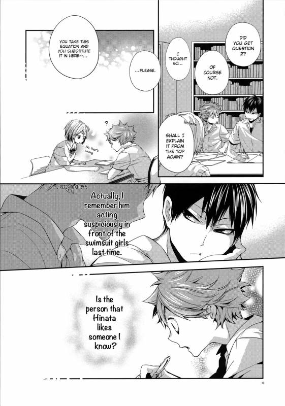 (C87) [Zeroshiki (Kabosu)] Primary Target -Zenpen- (Haikyuu!!) [English] [UnmeiNoChance]_11