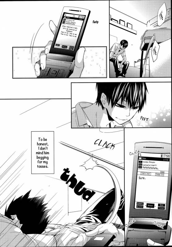 (C87) [Zeroshiki (Kabosu)] Primary Target -Zenpen- (Haikyuu!!) [English] [UnmeiNoChance]_14