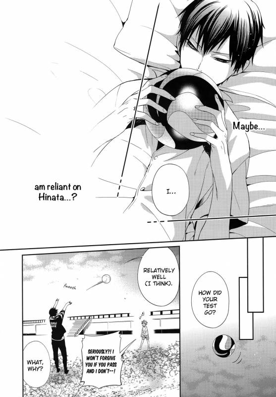 (C87) [Zeroshiki (Kabosu)] Primary Target -Zenpen- (Haikyuu!!) [English] [UnmeiNoChance]_16