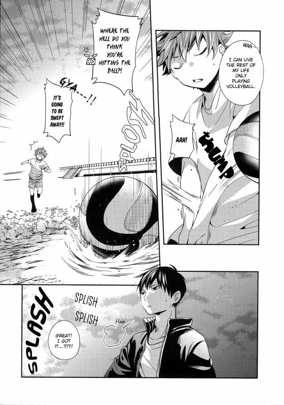 (C87) [Zeroshiki (Kabosu)] Primary Target -Zenpen- (Haikyuu!!) [English] [UnmeiNoChance]_17