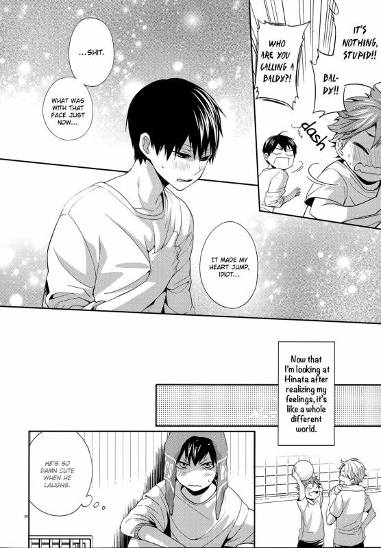 (C87) [Zeroshiki (Kabosu)] Primary Target -Zenpen- (Haikyuu!!) [English] [UnmeiNoChance]_28