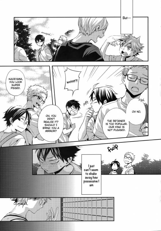 (C87) [Zeroshiki (Kabosu)] Primary Target -Zenpen- (Haikyuu!!) [English] [UnmeiNoChance]_31