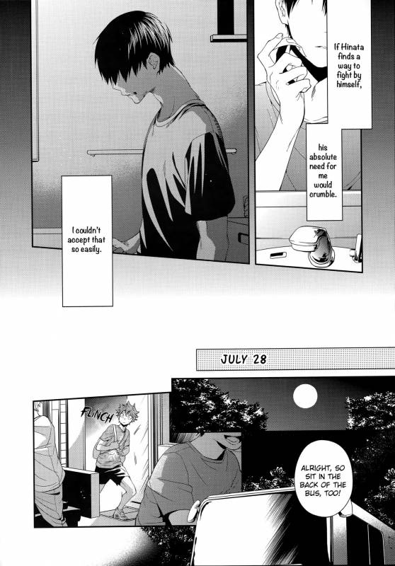 (C87) [Zeroshiki (Kabosu)] Primary Target -Zenpen- (Haikyuu!!) [English] [UnmeiNoChance]_34