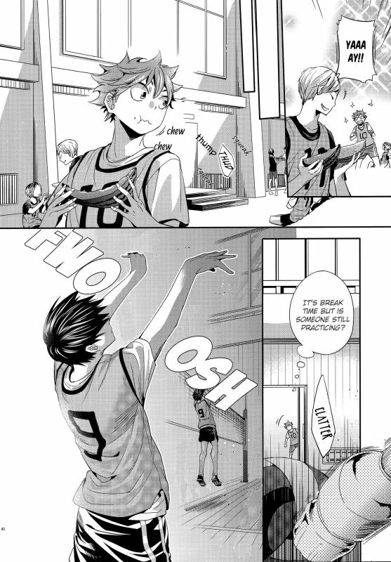 (C87) [Zeroshiki (Kabosu)] Primary Target -Zenpen- (Haikyuu!!) [English] [UnmeiNoChance]_40