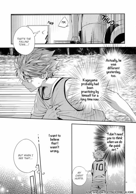 (C87) [Zeroshiki (Kabosu)] Primary Target -Zenpen- (Haikyuu!!) [English] [UnmeiNoChance]_41