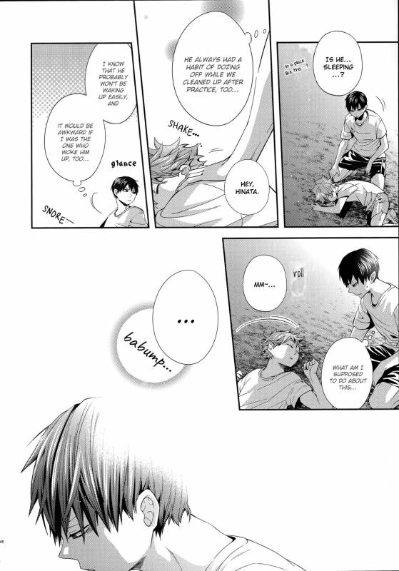 (C87) [Zeroshiki (Kabosu)] Primary Target -Zenpen- (Haikyuu!!) [English] [UnmeiNoChance]_44