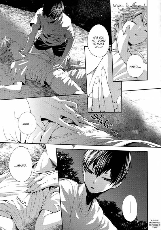 (C87) [Zeroshiki (Kabosu)] Primary Target -Zenpen- (Haikyuu!!) [English] [UnmeiNoChance]_45