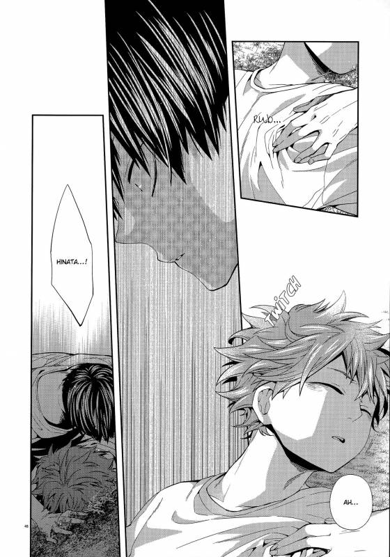 (C87) [Zeroshiki (Kabosu)] Primary Target -Zenpen- (Haikyuu!!) [English] [UnmeiNoChance]_46