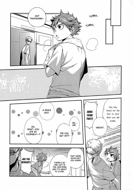 (C87) [Zeroshiki (Kabosu)] Primary Target -Zenpen- (Haikyuu!!) [English] [UnmeiNoChance]_49