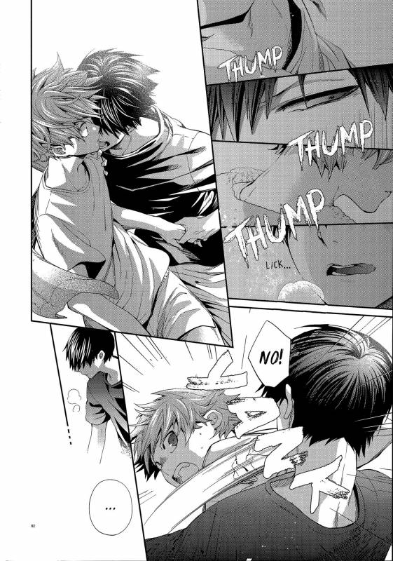 (C87) [Zeroshiki (Kabosu)] Primary Target -Zenpen- (Haikyuu!!) [English] [UnmeiNoChance]_60