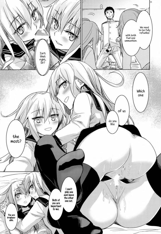 (C87) [infinity line (Misato Nana)] Bep Onsen Futaritabi (Kantai Collection -KanColle-) [English]_20