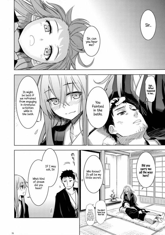 (C87) [infinity line (Misato Nana)] Bep Onsen Futaritabi (Kantai Collection -KanColle-) [English]_23